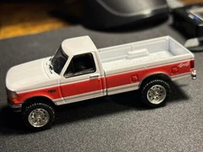 1/64 Scale 3D Printed Wheels Greenlight/m2 Trucks  Ford OBS Wheels Only 14mm