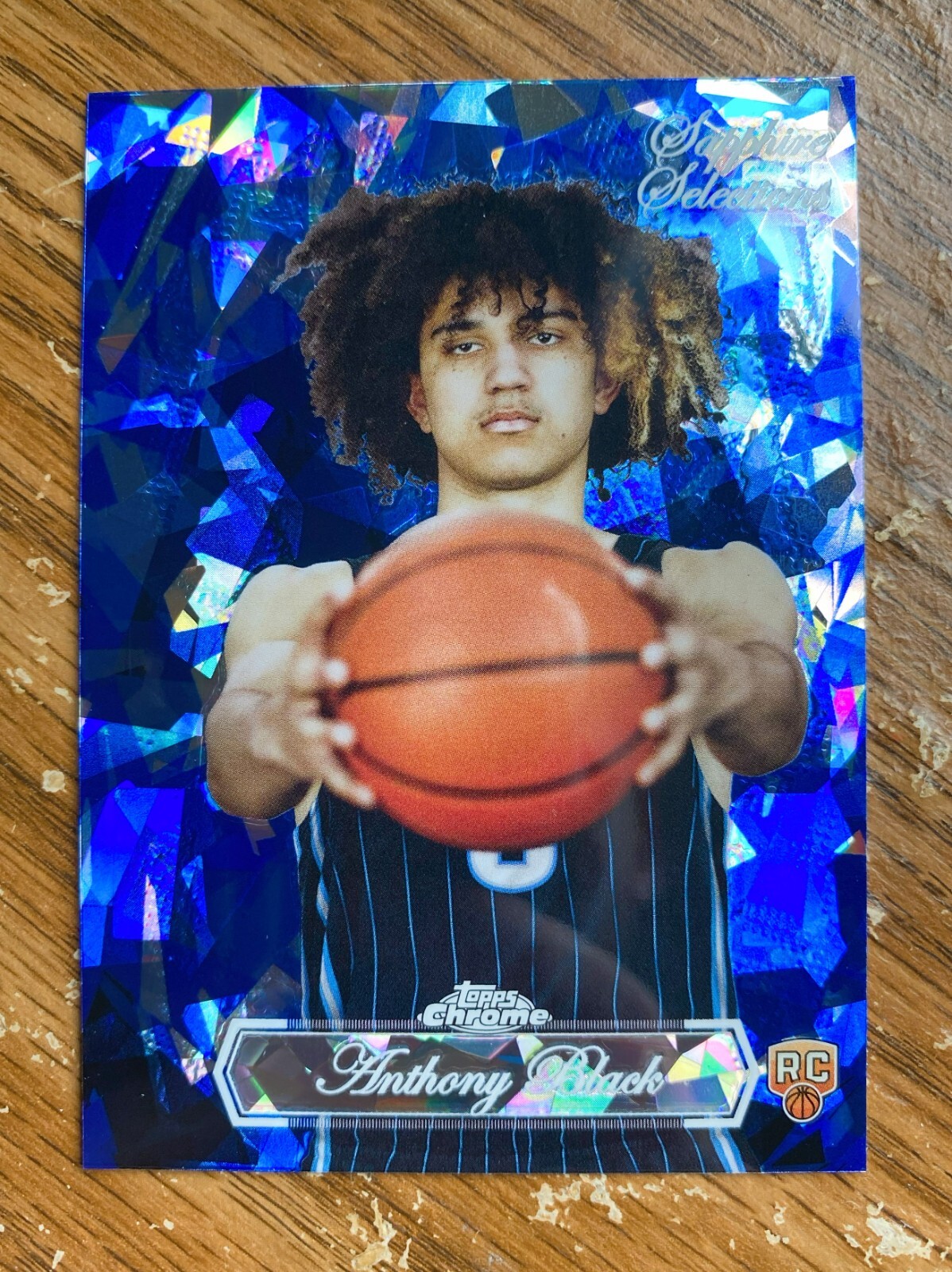 2023-24 Topps Chrome Sapphire Anthony Black SS-4 Sapphire Selections RC Magic