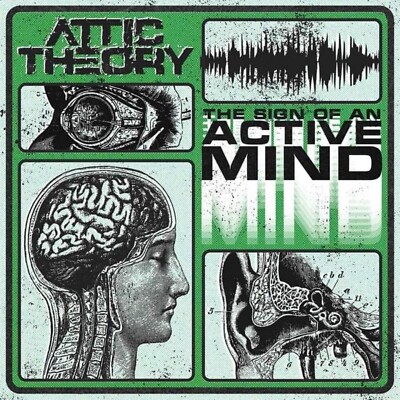Attic Theory - The Sign of An Active Mind EP CD (2020)