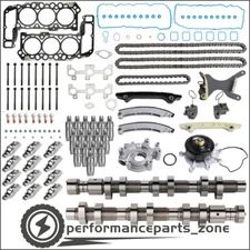 Camshaft & Lifters & Rocker Arms Head Gaskets Kit fits 05-12 Dodge Jeep Ram 3.7L