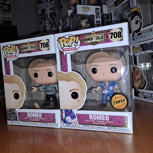 Romeo and Juliet Romeo 708 Chase Vaulted Funko Pop Movies