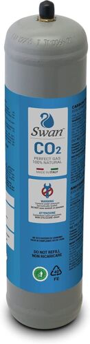 Cylindre CO2 E290 USA Et Jetable 600 Grammes Alimentaire Pour Carbonators 'Eau - Photo 1/3