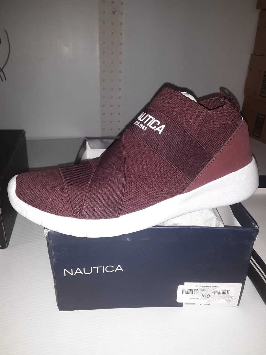 Nautica slip hotsell on shoes womens
