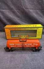 MTH RAILKING UNION STARCH MODERN TANK CAR 30-7348