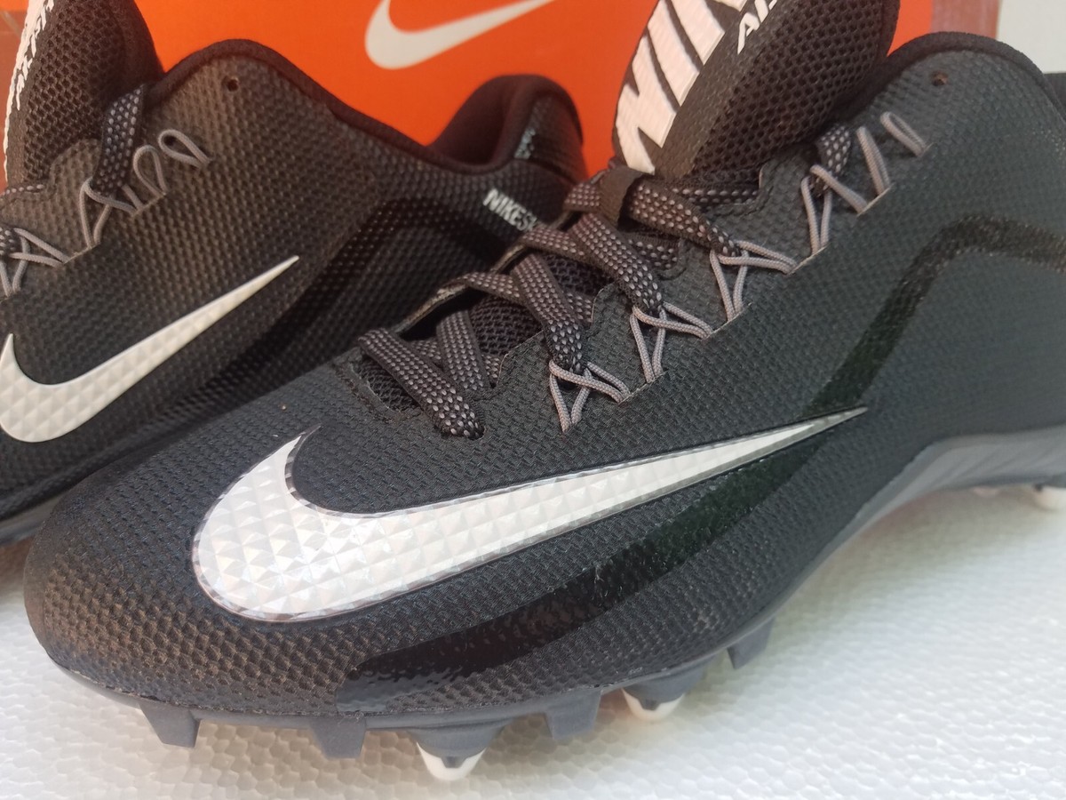NIKE Skin ALPHA Mens Soccer Football Boots 12 Size 719928-010