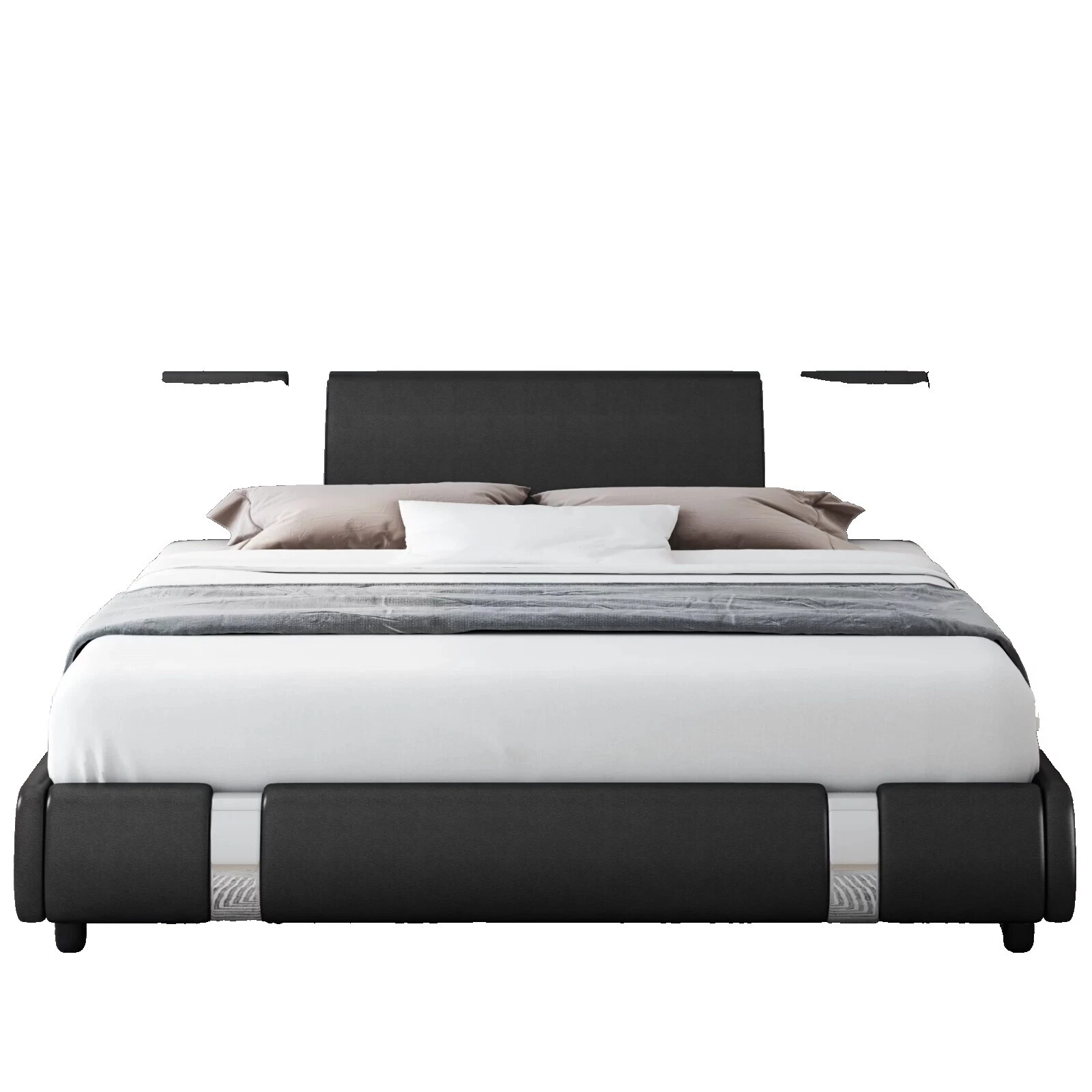 White Platform Beds Frames