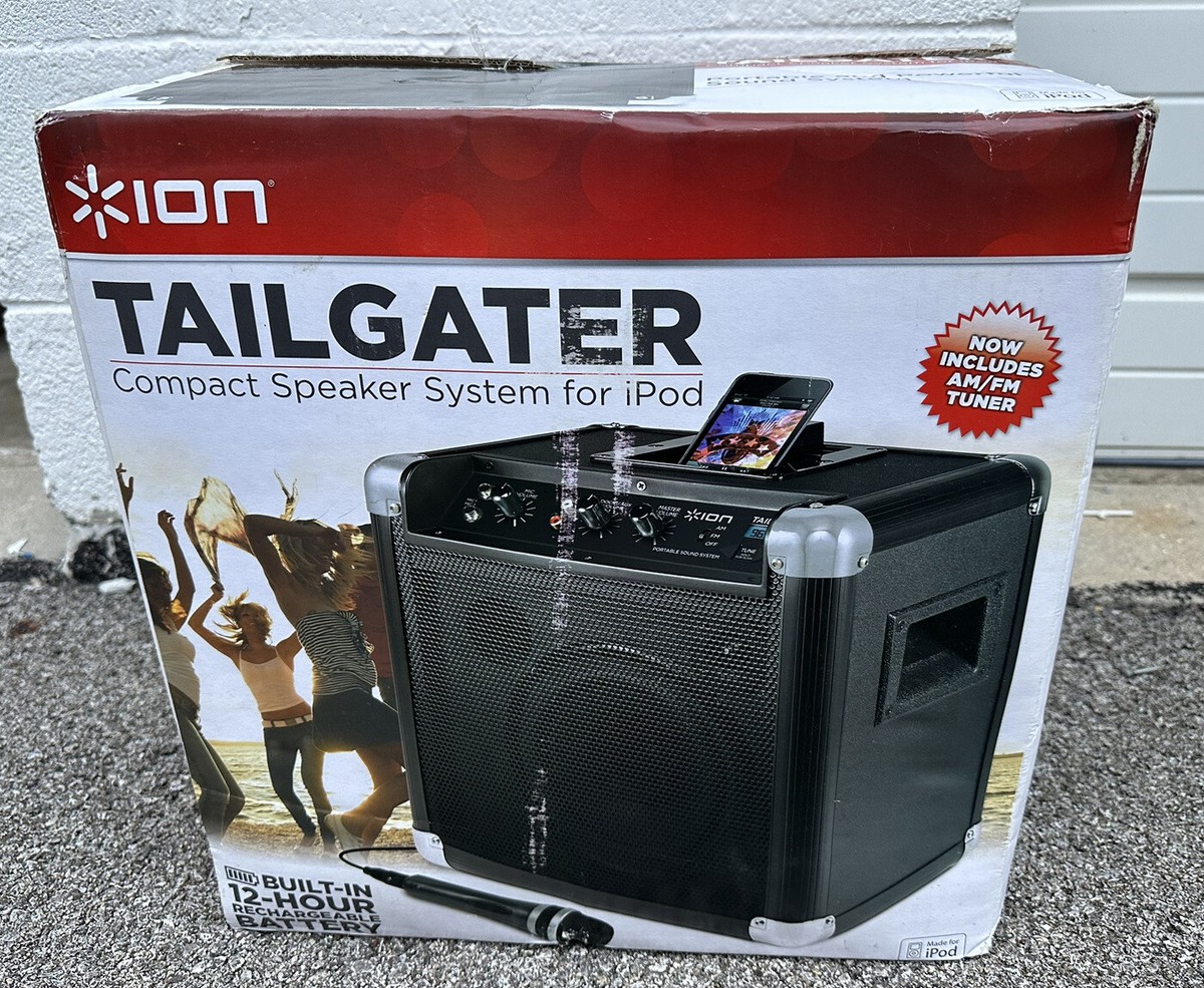 Original Version Ion Tailgater Portable Sound System for