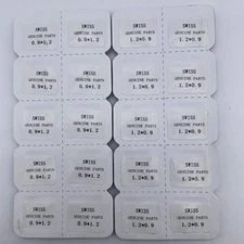 Swiss Made Genuine 1.2mm 0.9mm Stainless Steel Extension Stems Interface Watch