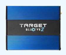 TARGET BLU EYE 2 EINSATZFAHRZEUG UND TETRA FUNKDETEKTOR LCD Touchscreen
