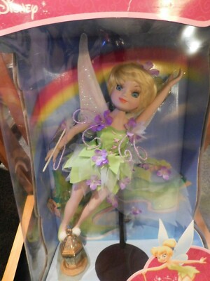 Disney's Tinker Bell Porcelain Keepsake Doll