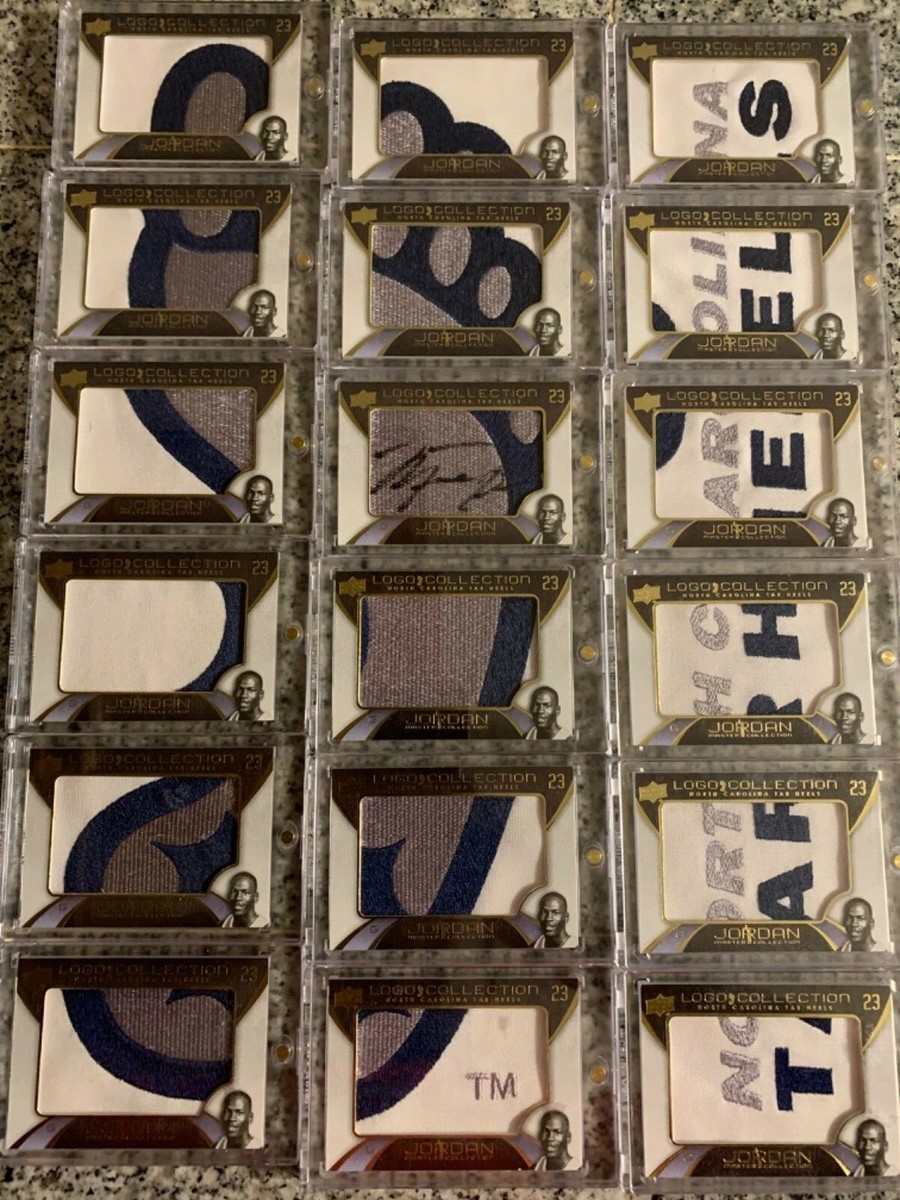 MICHAEL JORDAN 2012 AUTO Autograph MASTER COLLECTION TAR