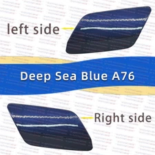 Headlight Washer Cover Cap Bumper Flap Trim For BMW 3-Series E92 E93 Coupe 10-13