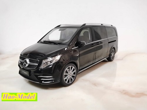 1/18 Benz Viano V260L V monospace modèle voiture collection métal moulé sous pression passe-temps cadeaux garçons - Photo 1 sur 23