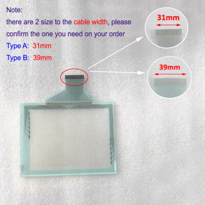 New Touch Screen Glass Panel TP-3108S1 Fit for Omron Touch Panel 1-Year Warranty