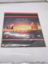 "Far and Away" Letterbox Edition Laserdisc LD - Tom Cruise Nicole Kidman