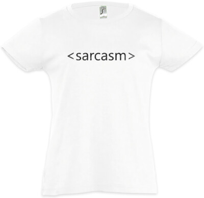 Sarcasm Tag Kids Girls T-Shirt 0 Days without Html Programmer Computer Science