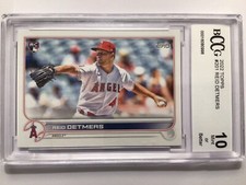 2022 Topps Baseball BCCG 10 Mint or Better Pick Your Rookie Card Buy More & Save