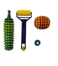 Wooden Ball Hand Roller Palm Massager Tools for Body Stress Acupressure Roller