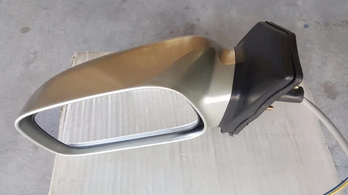 NEW SILVER Drivers Side Left Door Mirror Fits 2005-2008 Toyota Corolla TO1320179