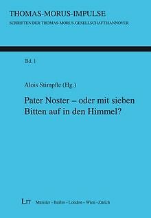 Pater Noster - oder mit sieben Bitten auf in den Hi... | Buch | Zustand sehr gut - not specified