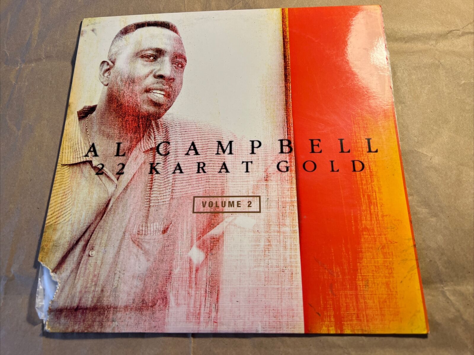 Al Campbell - 22 Karat Gold Volume 2 (LP, Comp)