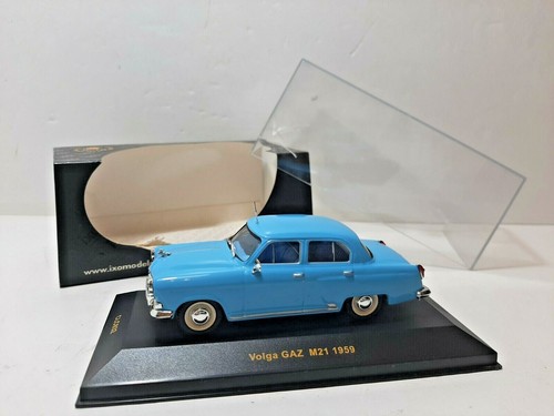 Ixo CLC032 1/43 1959 GAZ 21 M21 Volga Wolga Diecast Model - Picture 2 of 5
