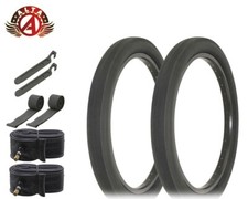 Alta 20X 2.125 WIDE TREAD BICYCLE BLACKWALL SLIK TIRE FITS S2 RIM STINGRAYS 8PC.