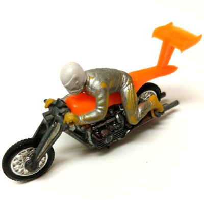 Hot Wheels rrRumblers High Tailer Motorcycles Orange Made in Hong