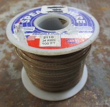 JSC Speaker Wire 24 AWG 100FT Connect Speakers to Amplifier 71245LR