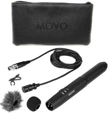 Movo LV11C XLR Lavalier Cardioid Condenser Microphone