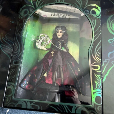 Lady Tremaine Designer Collection Disney Limited Doll | eBay