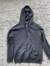 vince cashmere hoodie