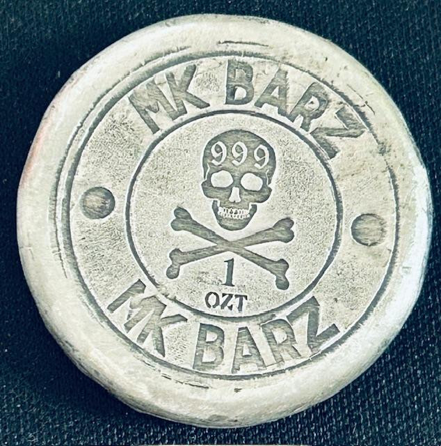 Qanon銀貨　typeB 1オンス　1枚 Qanon銀貨 A 1オンス BU 1枚 Qanon銀貨B 1オンスBU 1枚