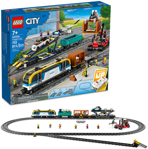 LEGO® City Trains Freight Train 60336 [New Toy] Brick 673419361903 