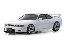 Kyosho Mini Z Body NISSAN SKYLINE GT-R V.Spec R33 WHITE MZP468W