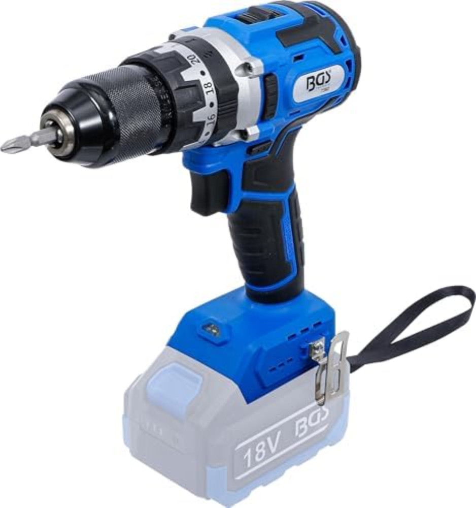 BGS 7360 | Trapano avvitatore a percussione a batteria | senza spazzole | 65 Nm