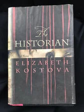The Historian by Elizabeth Kostova Novel Book