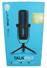 JLAB TalkPro Professional Grade USB Microphone - 192Khz 24 bits - MTALKPRORBLK4