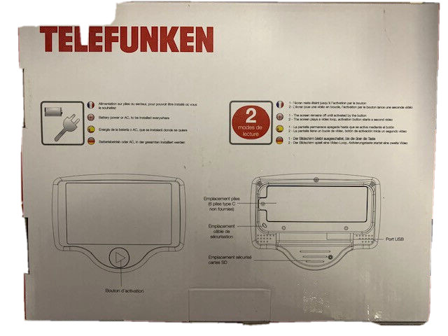 Tablette interactive TELEFUNKEN B070D éducative Android 7 pouces - 3