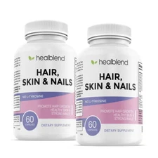 Hair Skin & Nails Vitamin - Support Hair Growth, Healthy Skin, Strong Nails