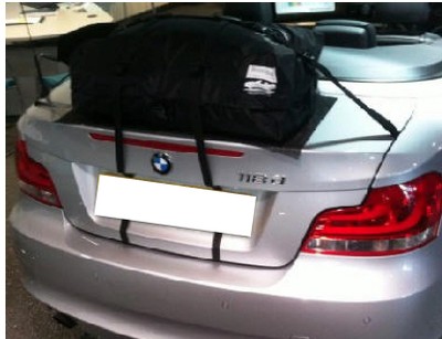 Bmw best sale boot bag