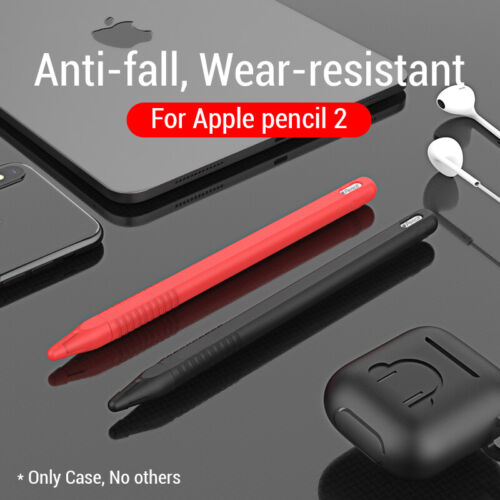 For Apple iPad Pro Pen Pencil 2nd 2018 Pencil Holder Case Non-Slip Sleeve Pouch - Picture 2 of 21