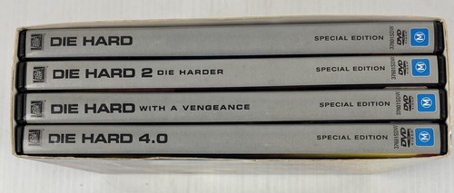 Yippee-Ki-Yay Edition Die Hard Quadrilogy DVD Bruce Willis region 4 - Picture 5 of 5