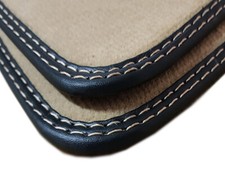 Beige Fußmatten für Mercedes SLK-Klasse R171 Bj.2004-2011