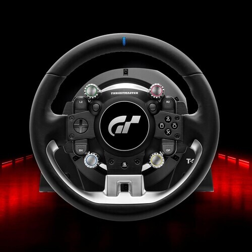 最終価格セール THRUSTMASTER T-GT ステアリングのみ ジャンク Amazon | Thrustmaster T-GT Force Feedback Racing Wheel for