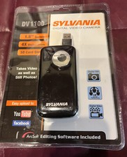 NEW Sylvania Digital Video Camera DV1100