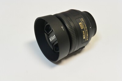 Nikon DX  AF-S Nikkor 35 mm 1:1,8 G , Neuwertig