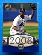 2008 Upper Deck Timeline Jose Reyes #271