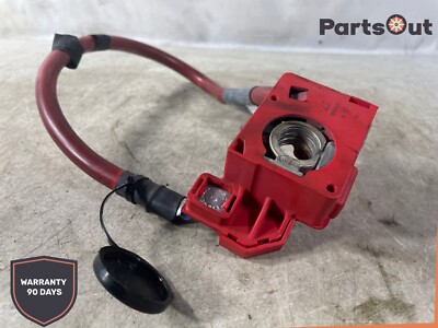 2009-2016 BMW 528 535 550 640 650 740 750I BATTERY POSITIVE PLUS WIRE CABLE OEM