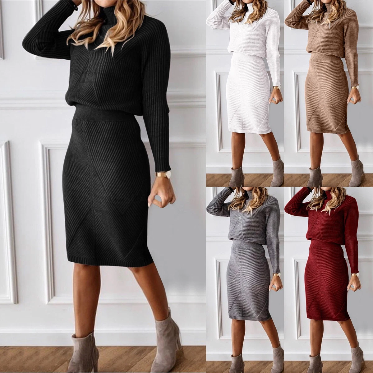Semi formal cheap women winter